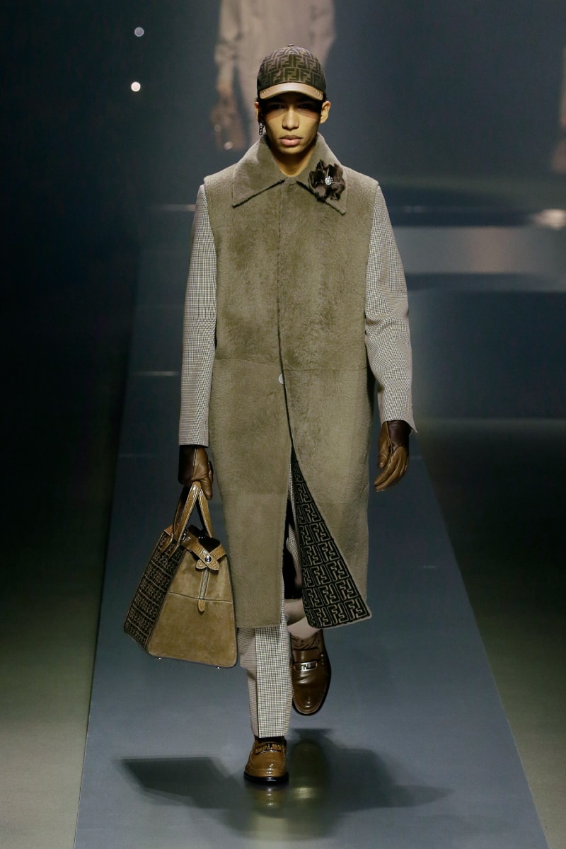 Fendi Redefines the Roaring Twenties in FW22 Collection fall/winter 2022 mens milano milan fashion week mfw silvia venturini fendi