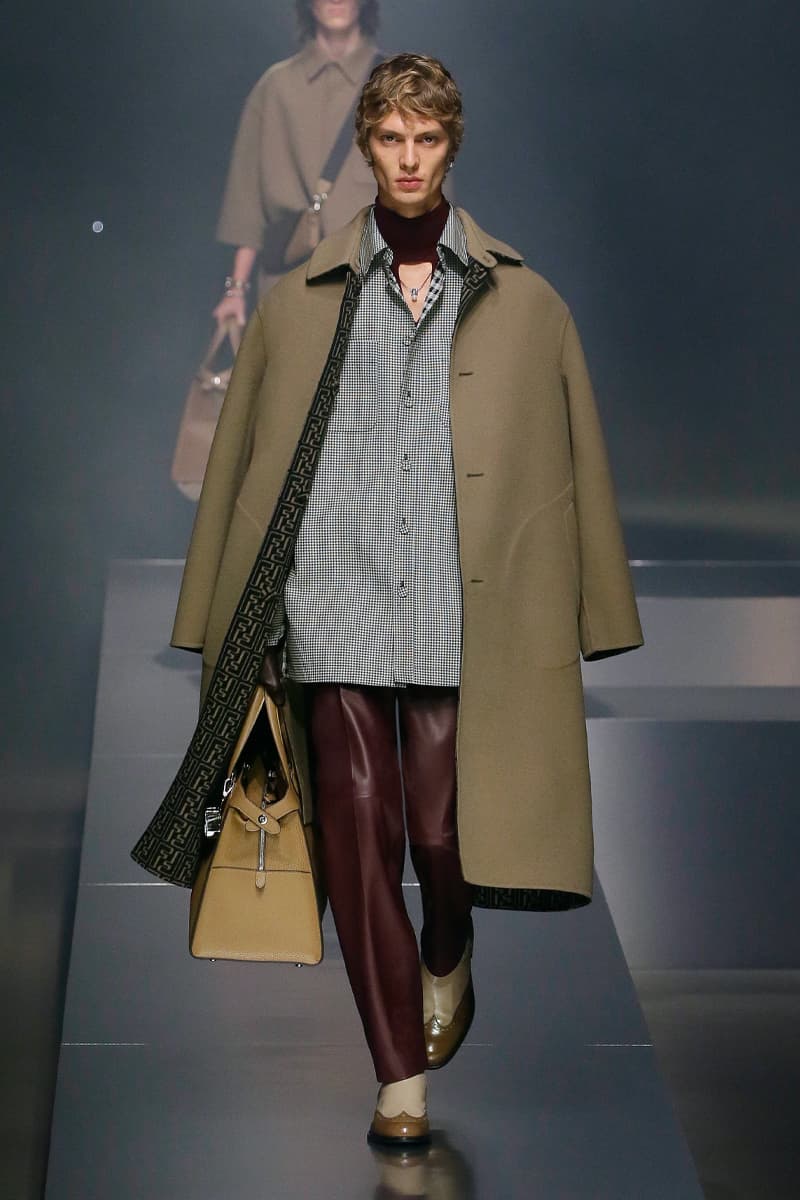 Fendi Redefines the Roaring Twenties in FW22 Collection fall/winter 2022 mens milano milan fashion week mfw silvia venturini fendi