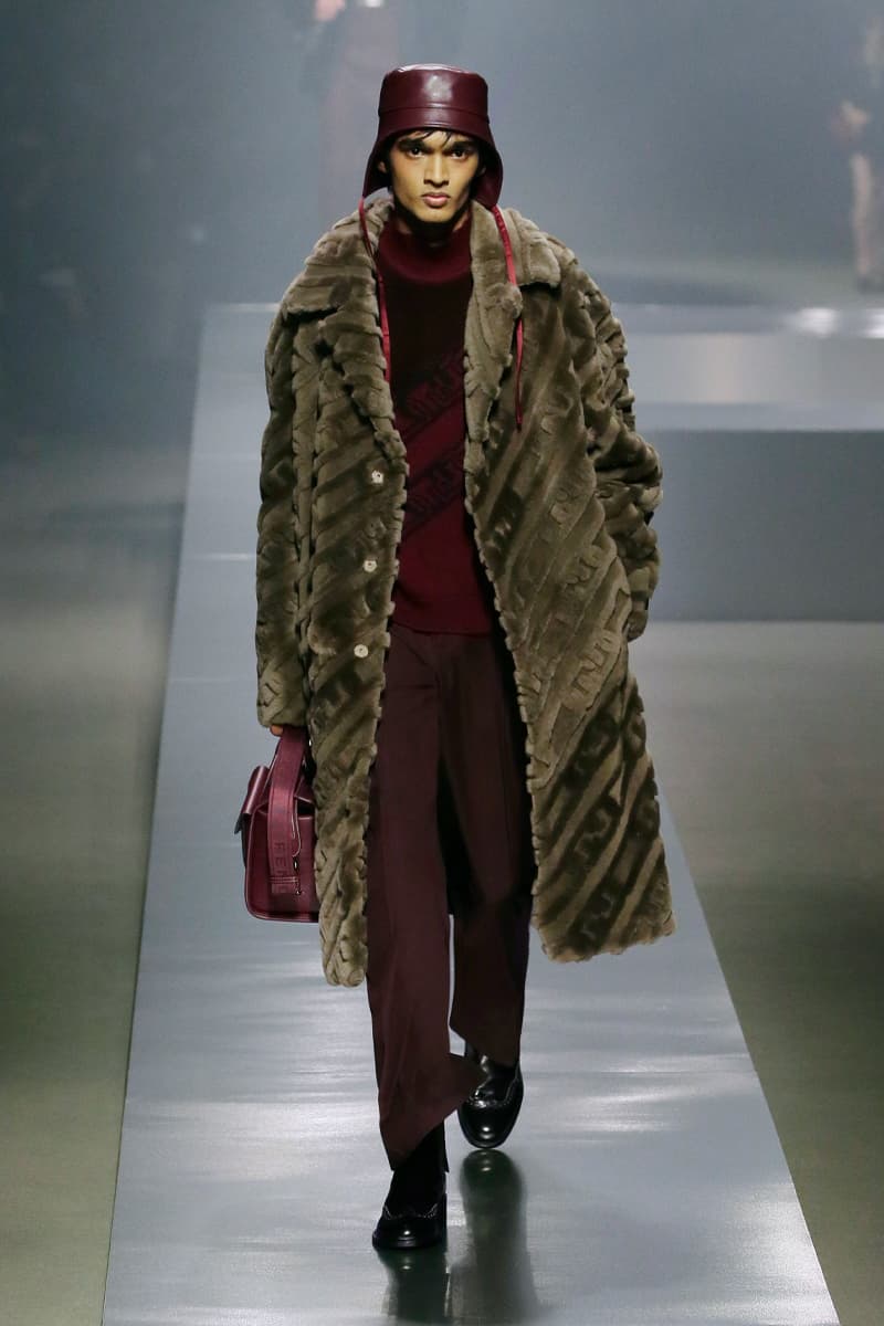 Fendi Redefines the Roaring Twenties in FW22 Collection fall/winter 2022 mens milano milan fashion week mfw silvia venturini fendi