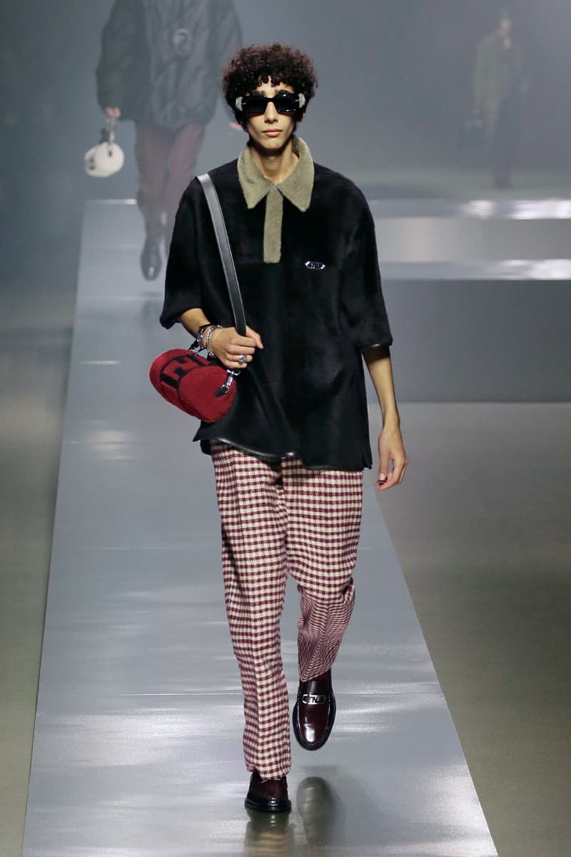 Fendi Redefines the Roaring Twenties in FW22 Collection fall/winter 2022 mens milano milan fashion week mfw silvia venturini fendi