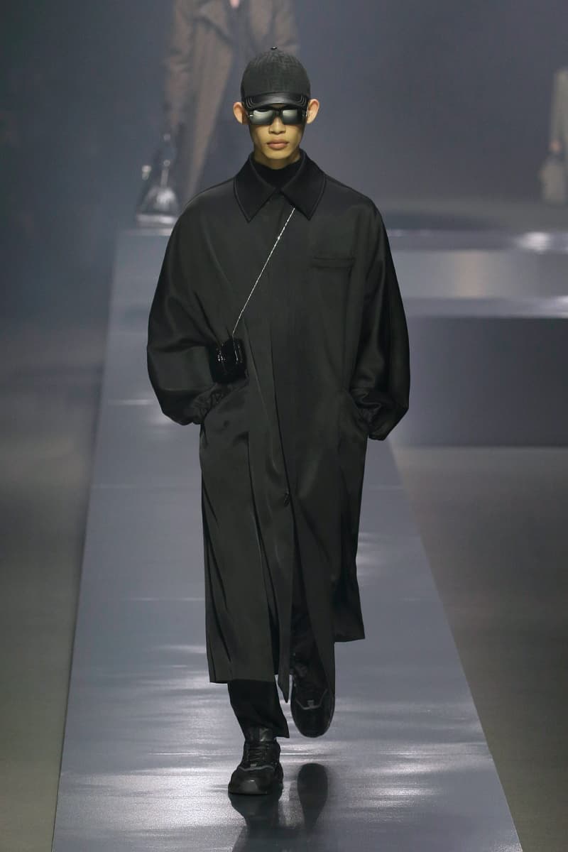 Fendi Redefines the Roaring Twenties in FW22 Collection fall/winter 2022 mens milano milan fashion week mfw silvia venturini fendi