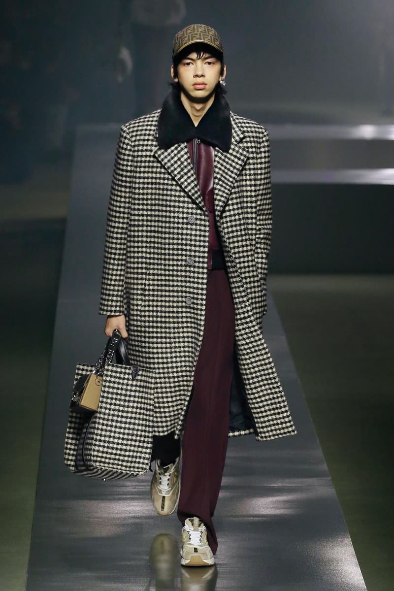 Fendi Redefines the Roaring Twenties in FW22 Collection fall/winter 2022 mens milano milan fashion week mfw silvia venturini fendi