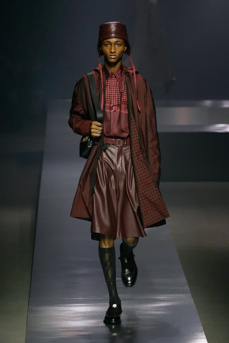 Fendi Redefines the Roaring Twenties in FW22 Collection fall/winter 2022 mens milano milan fashion week mfw silvia venturini fendi