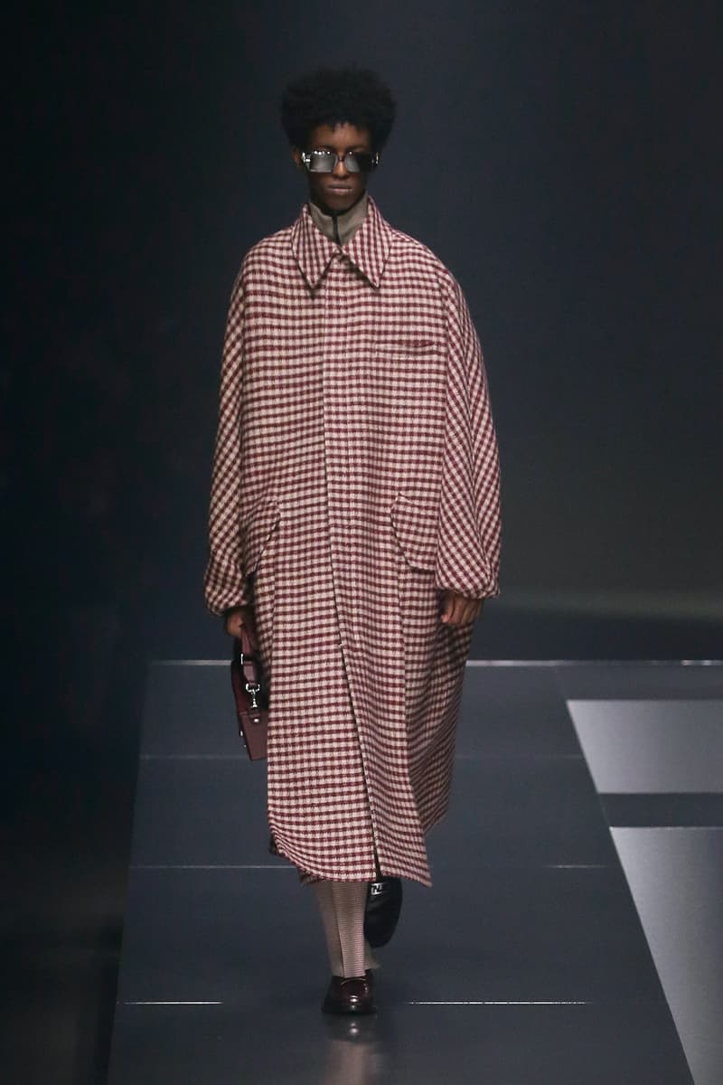 Fendi Redefines the Roaring Twenties in FW22 Collection fall/winter 2022 mens milano milan fashion week mfw silvia venturini fendi