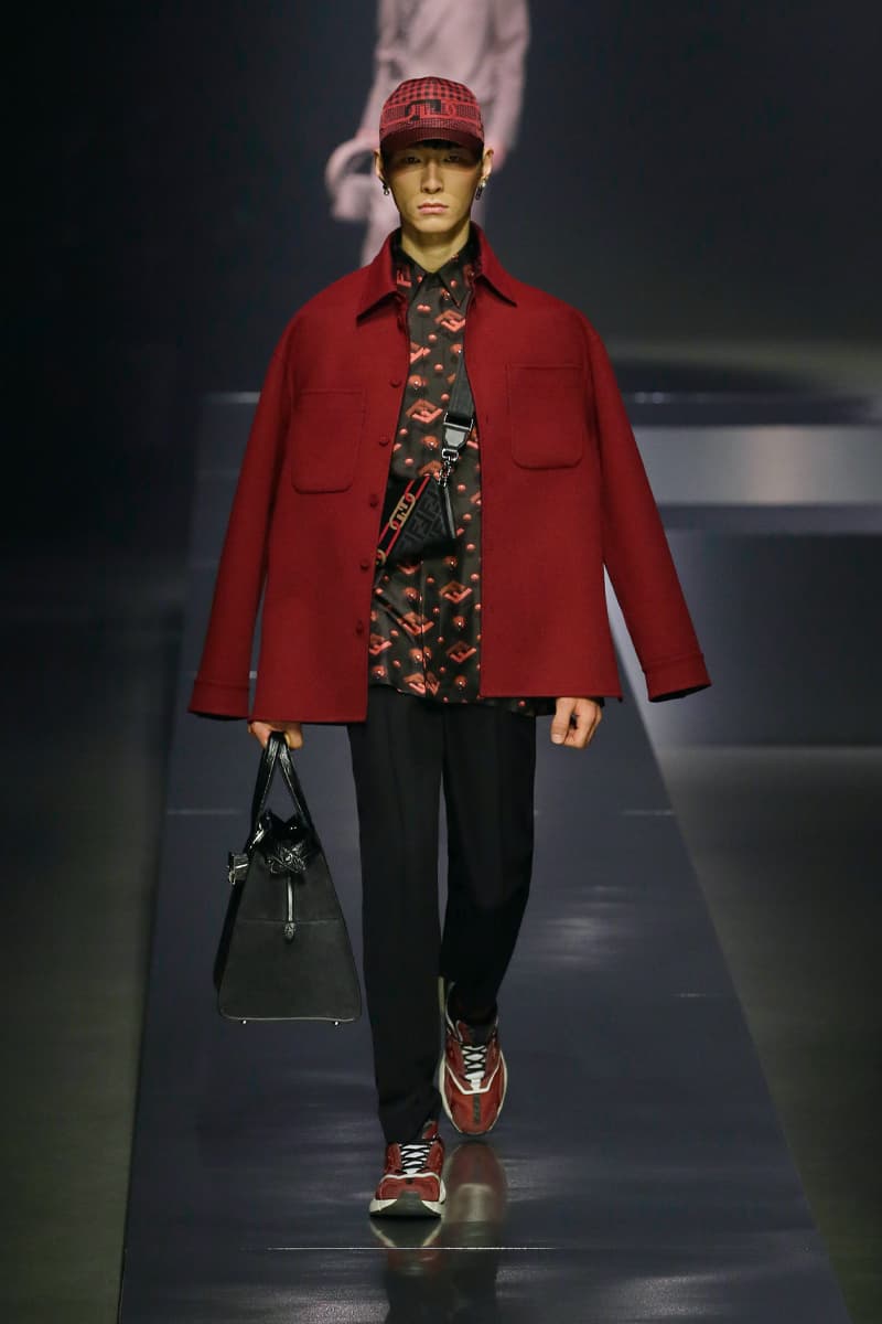 Fendi Redefines the Roaring Twenties in FW22 Collection fall/winter 2022 mens milano milan fashion week mfw silvia venturini fendi