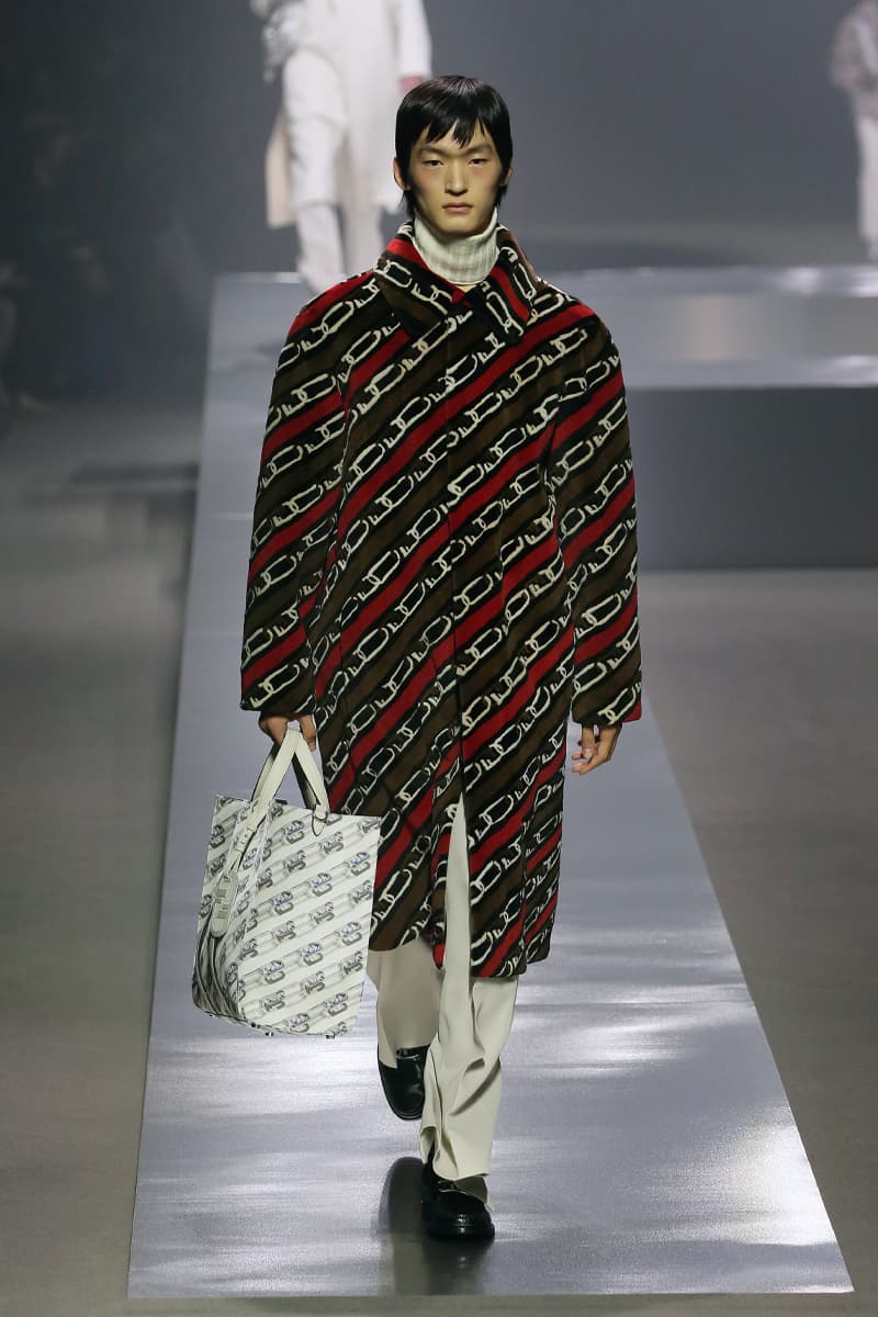 Fendi Redefines the Roaring Twenties in FW22 Collection fall/winter 2022 mens milano milan fashion week mfw silvia venturini fendi