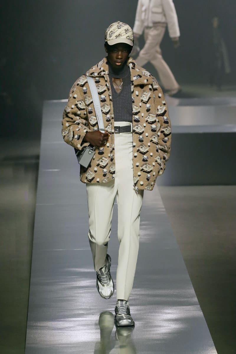 Fendi Redefines the Roaring Twenties in FW22 Collection fall/winter 2022 mens milano milan fashion week mfw silvia venturini fendi