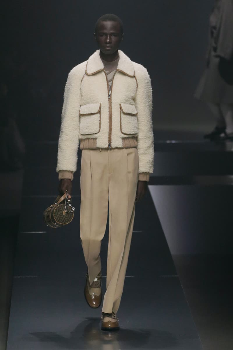 Fendi Redefines the Roaring Twenties in FW22 Collection fall/winter 2022 mens milano milan fashion week mfw silvia venturini fendi