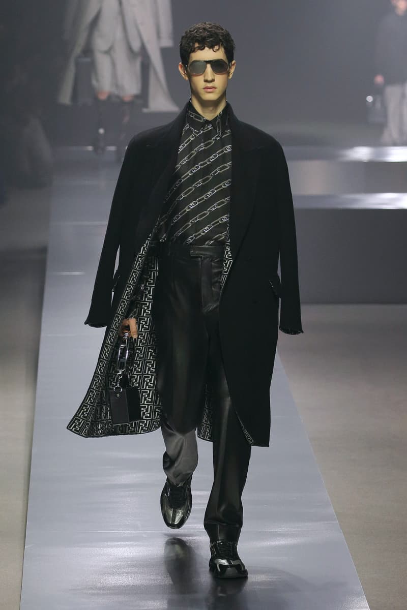 Fendi Redefines the Roaring Twenties in FW22 Collection fall/winter 2022 mens milano milan fashion week mfw silvia venturini fendi