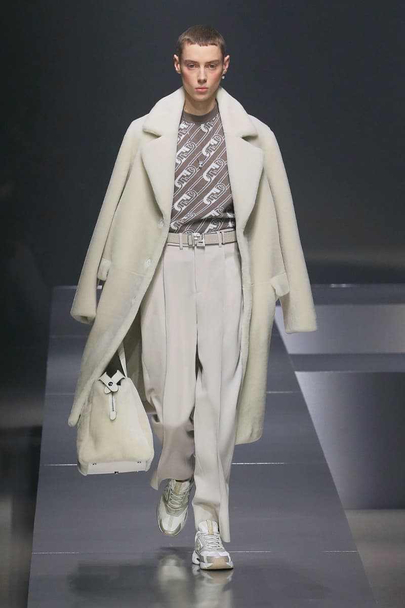 Fendi Redefines the Roaring Twenties in FW22 Collection fall/winter 2022 mens milano milan fashion week mfw silvia venturini fendi