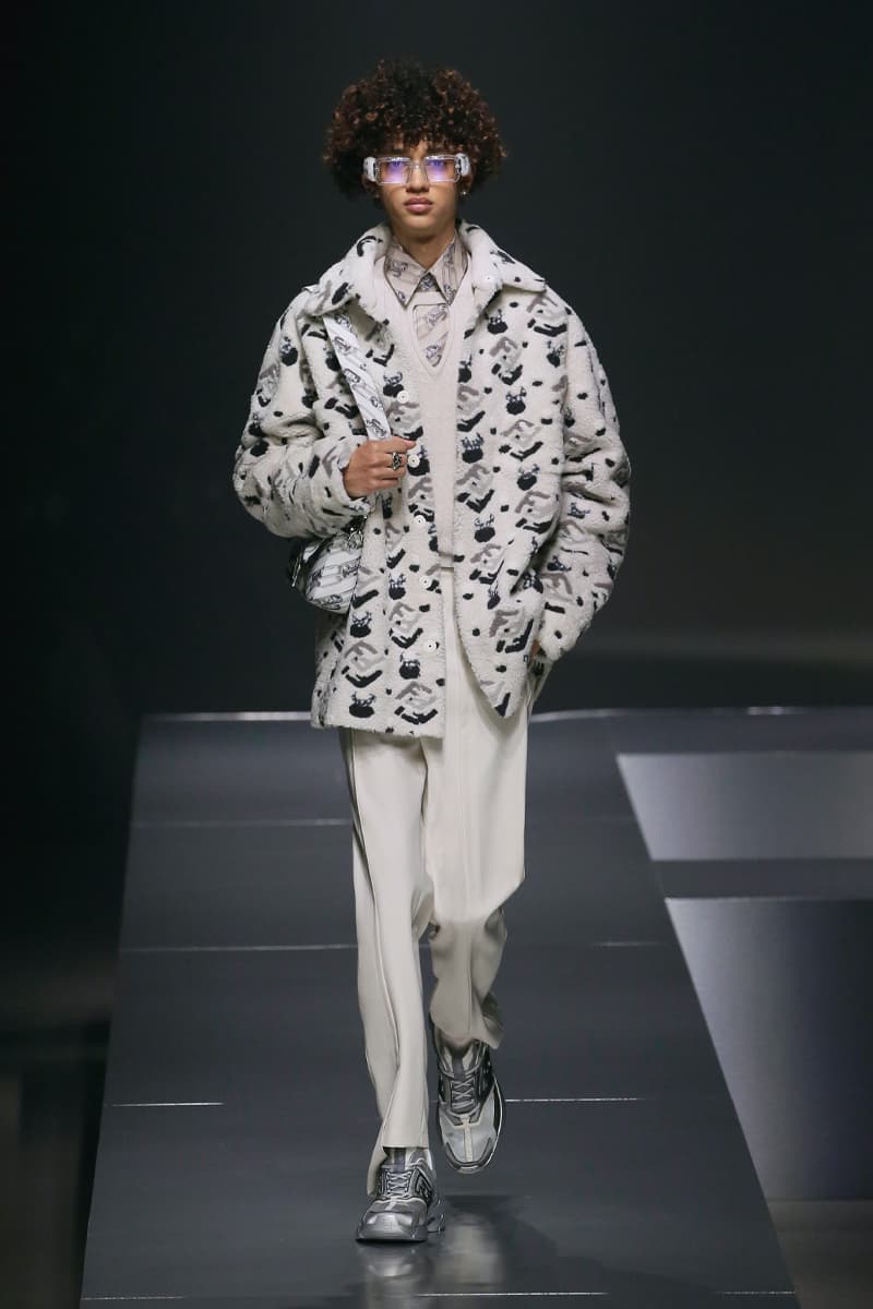 Fendi Redefines the Roaring Twenties in FW22 Collection fall/winter 2022 mens milano milan fashion week mfw silvia venturini fendi