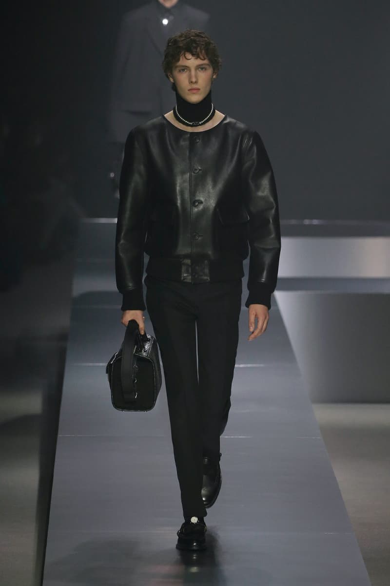 Fendi Redefines the Roaring Twenties in FW22 Collection fall/winter 2022 mens milano milan fashion week mfw silvia venturini fendi