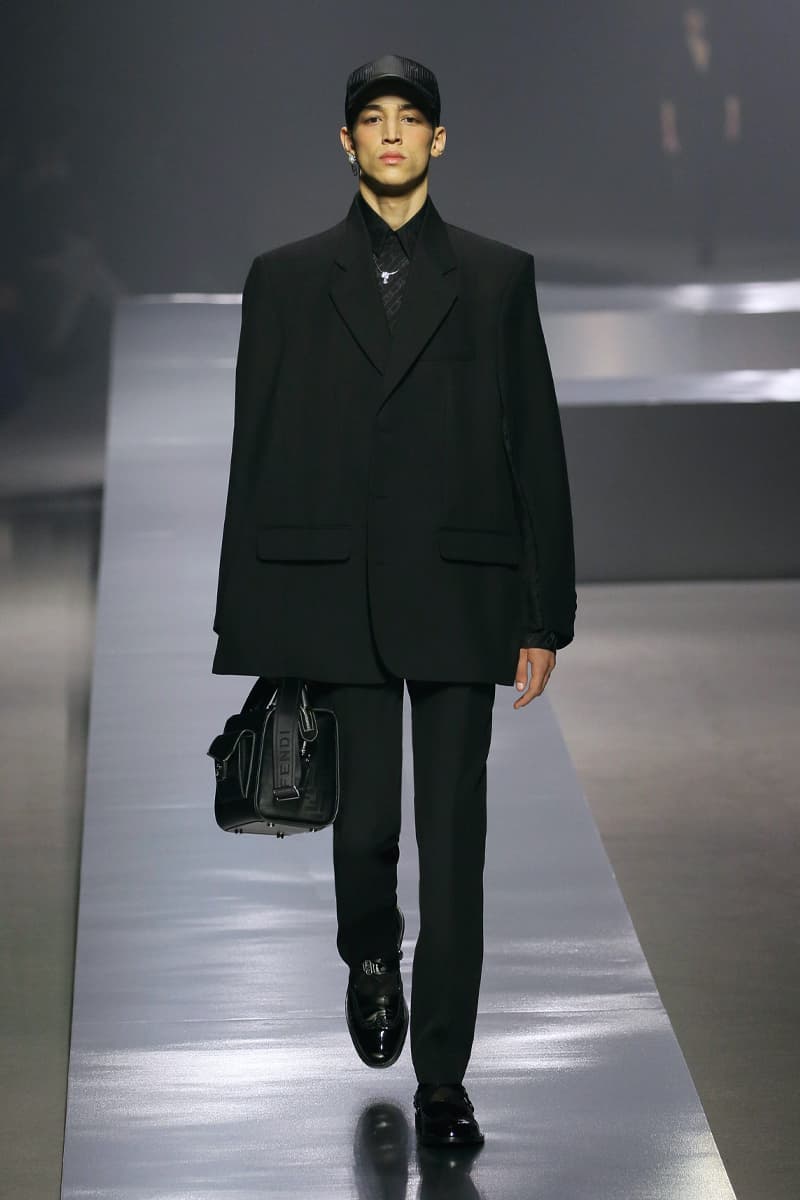 Fendi Redefines the Roaring Twenties in FW22 Collection fall/winter 2022 mens milano milan fashion week mfw silvia venturini fendi