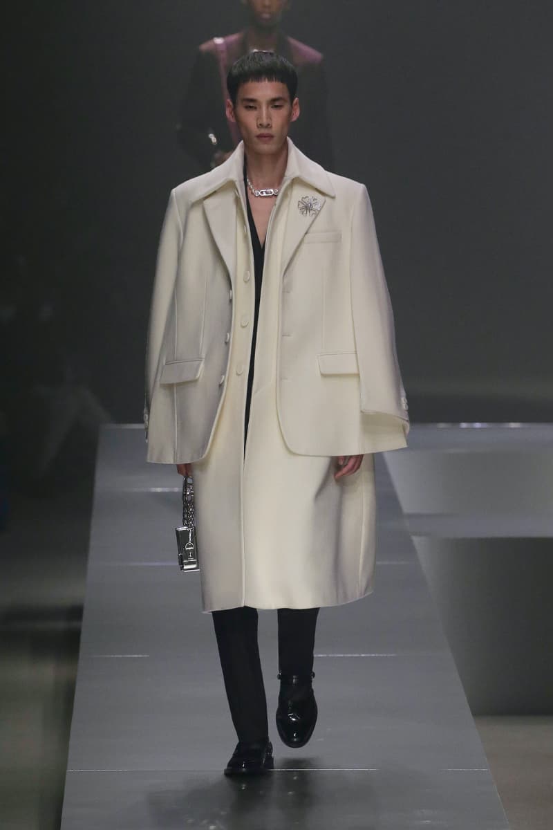 Fendi Redefines the Roaring Twenties in FW22 Collection fall/winter 2022 mens milano milan fashion week mfw silvia venturini fendi