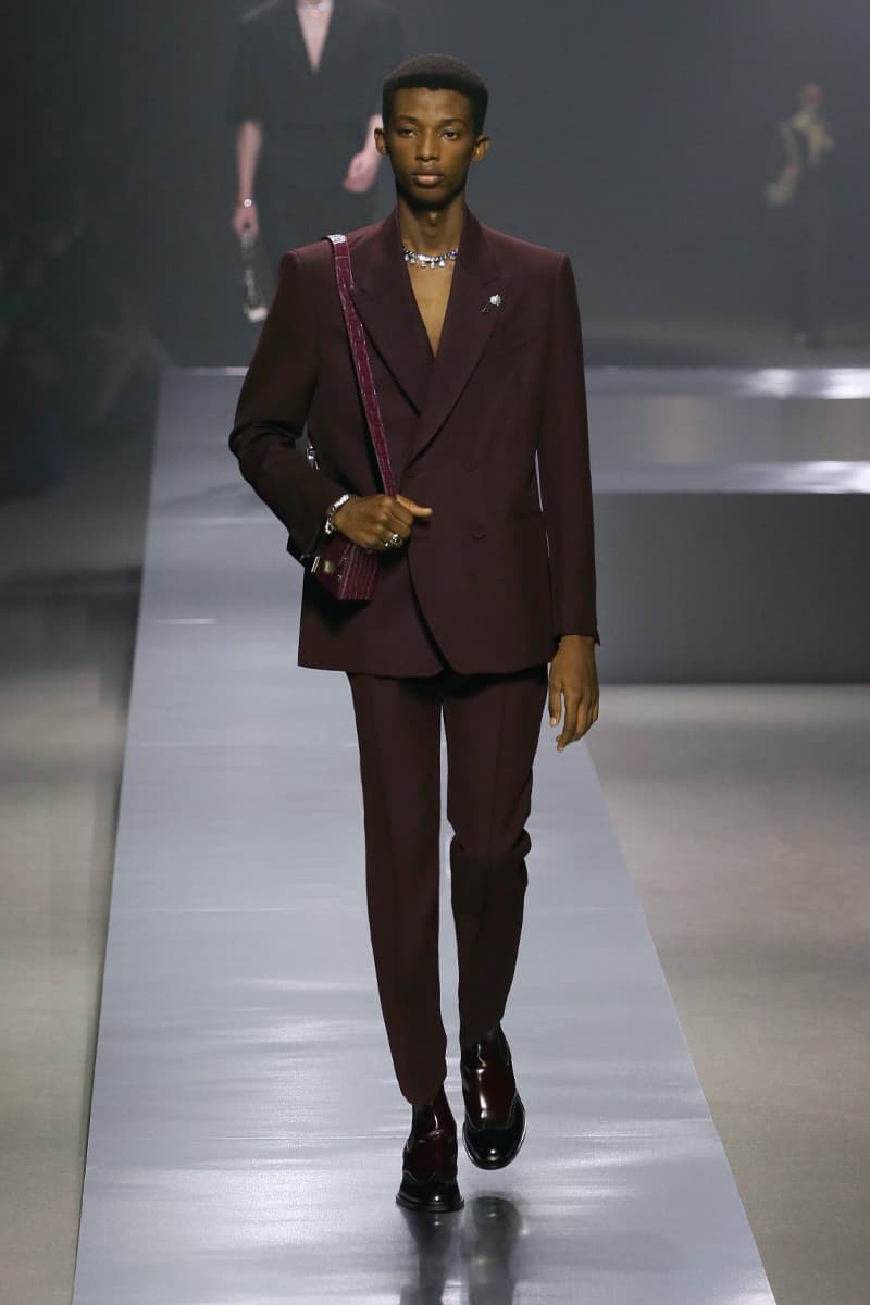 Fendi Redefines the Roaring Twenties in FW22 Collection fall/winter 2022 mens milano milan fashion week mfw silvia venturini fendi