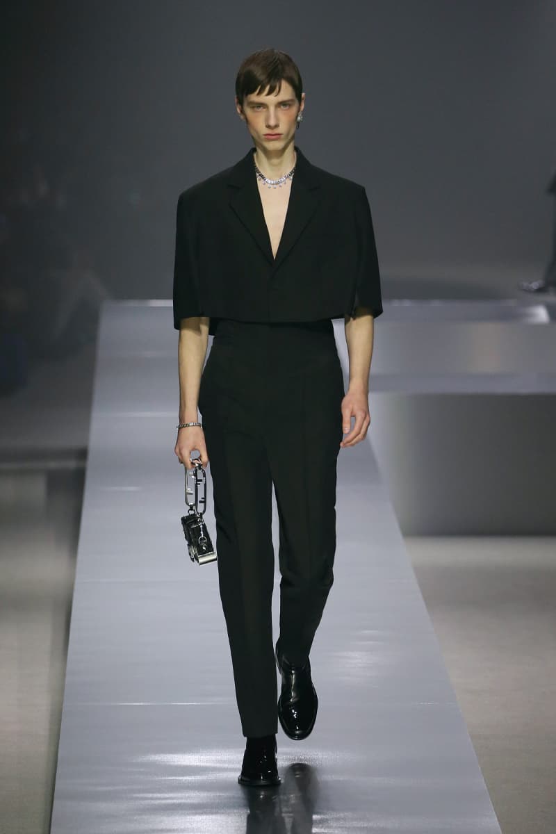 Fendi Redefines the Roaring Twenties in FW22 Collection fall/winter 2022 mens milano milan fashion week mfw silvia venturini fendi