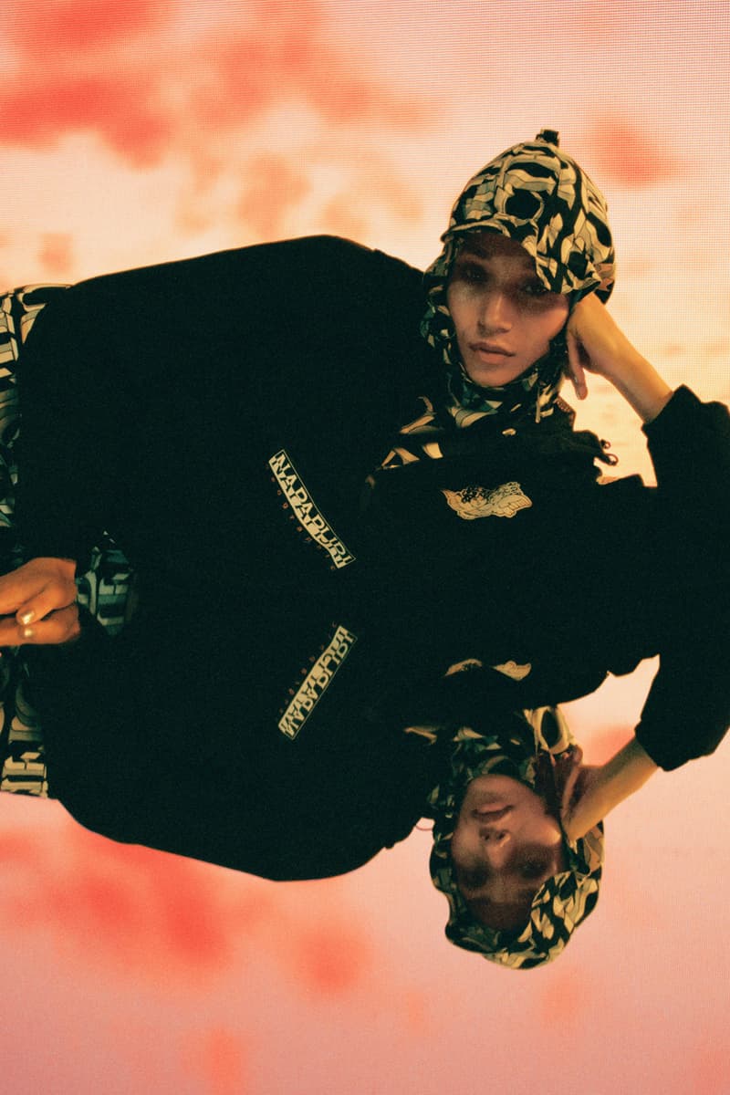 Fiorucci x Napapijri Collection Collaboration Lookbook Exclusive First Look HYPEBEAST Daniel Fletcher