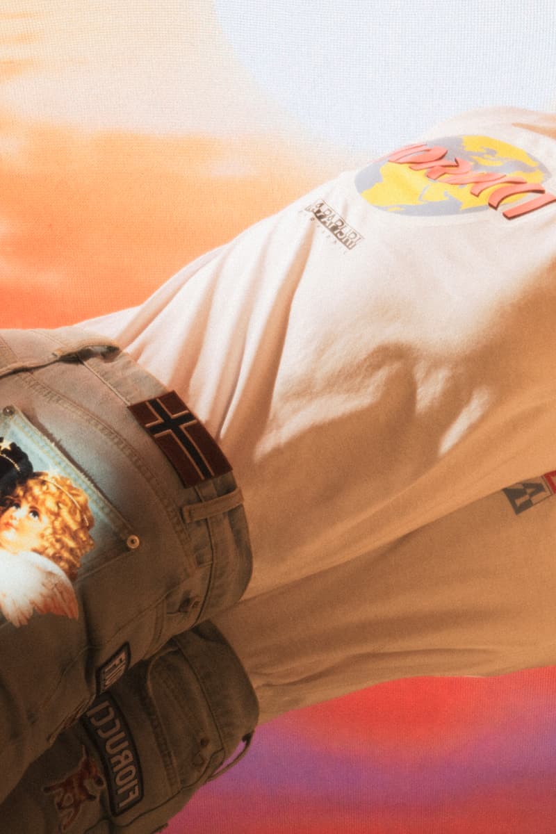 Fiorucci x Napapijri Collection Collaboration Lookbook Exclusive First Look HYPEBEAST Daniel Fletcher