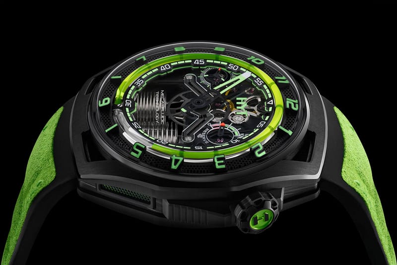 Fluid Timekeeper HYT Returns With $75,000 USD Hastroid