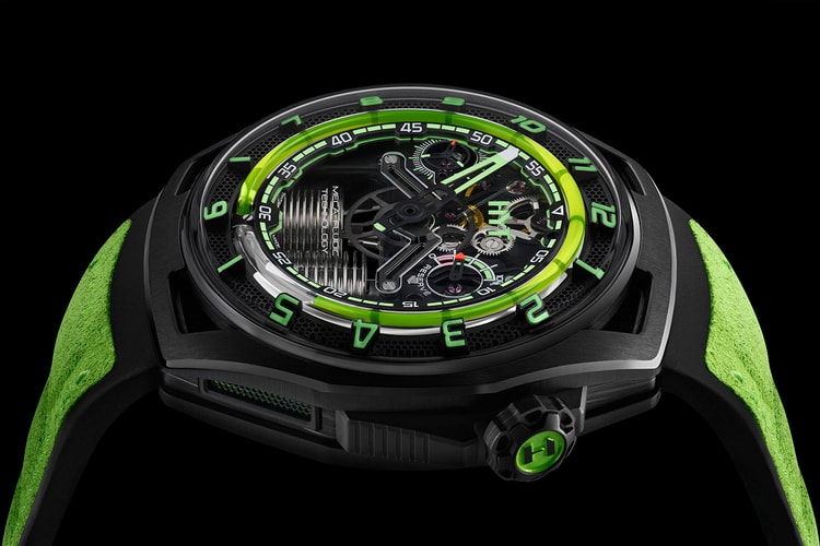 Fluid Timekeeper HYT Returns With $75,000 USD Hastroid