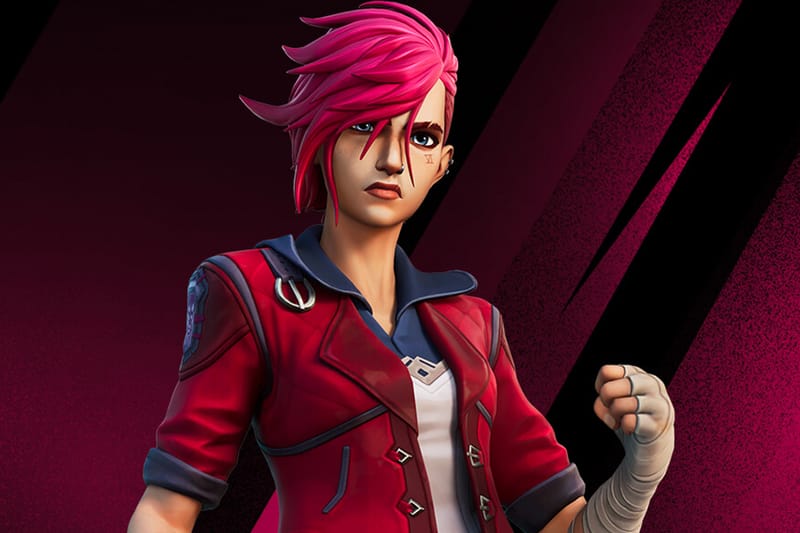'League of Legends' and 'Arcane's Vi Joins Jinx in 'Fortnite'