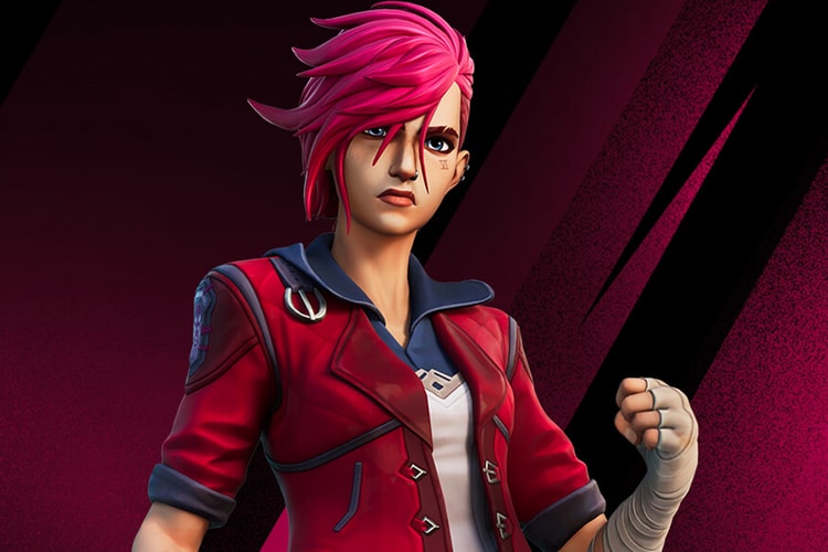 'League of Legends' and 'Arcane's Vi Joins Jinx in 'Fortnite'