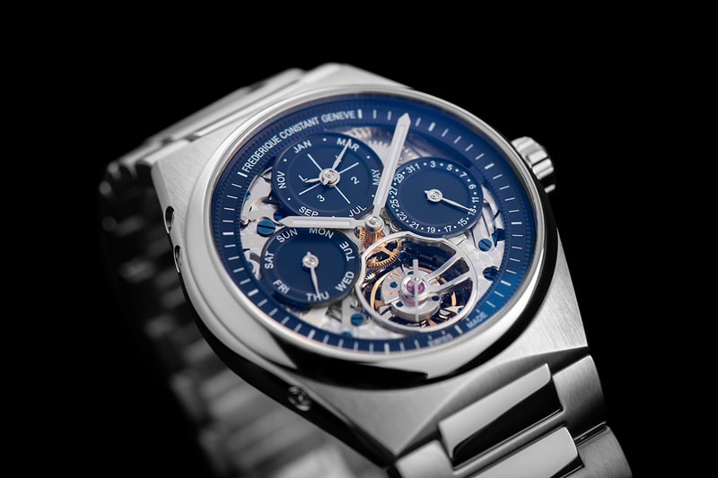 Frederique Constant Breaks Price Barrier For Manufacture Made Perpetual Calendar Tourbillon