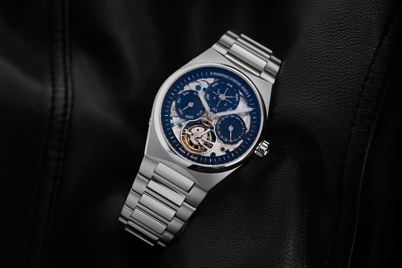 Frederique Constant Breaks Price Barrier For Manufacture Made Perpetual Calendar Tourbillon