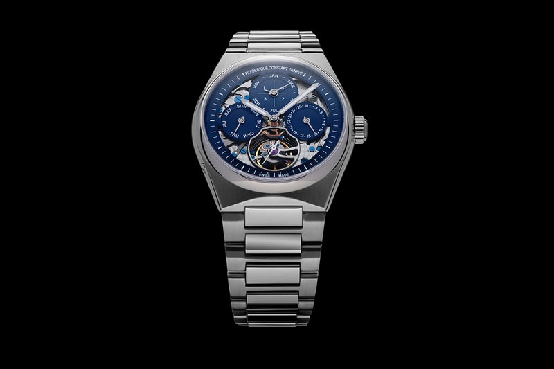 Frederique Constant Breaks Price Barrier For Manufacture Made Perpetual Calendar Tourbillon