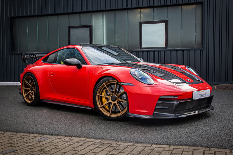 FRIEDRICH PERFORMANCE Porsche 911 GT3 Tuned German Supercar Release Information First Look Automotive News HYPEBEAST Car Club 992 Gen