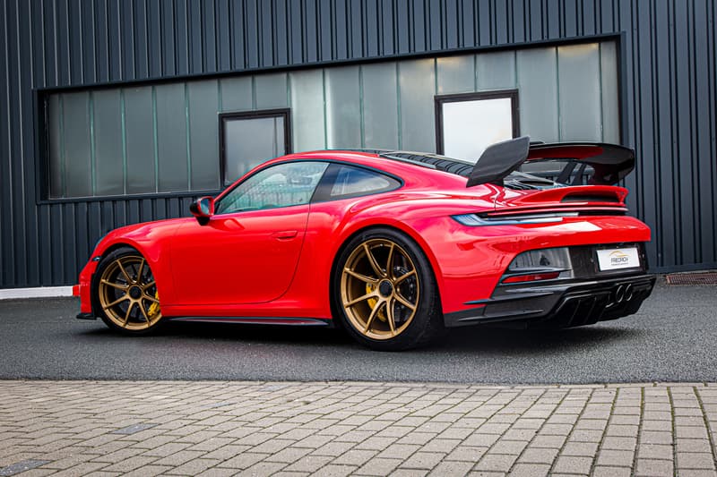 FRIEDRICH PERFORMANCE Porsche 911 GT3 Tuned German Supercar Release Information First Look Automotive News HYPEBEAST Car Club 992 Gen