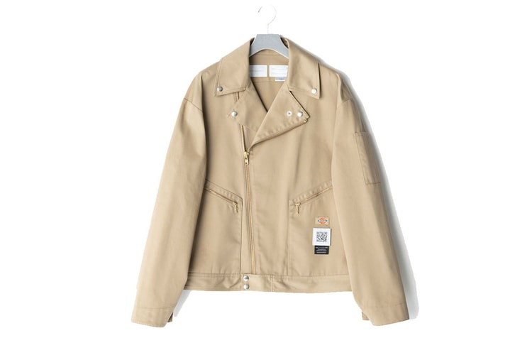 Fumito Ganryu and Dickies Unveils Collaborative Biker Jackets