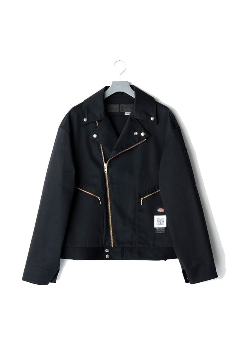 Fumito Ganryu Dickies Collaboration Collection Release Buy Price Info Jackets Trousers Shirts Pants TC Twill