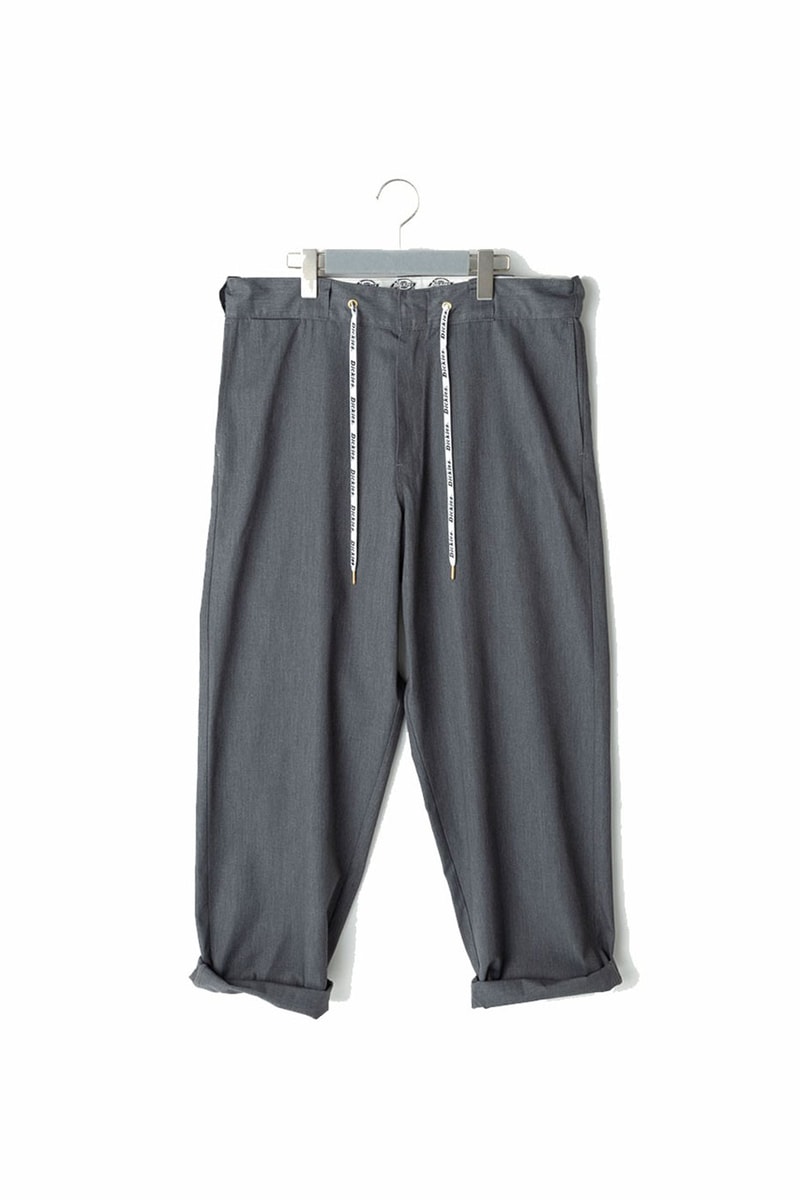 Fumito Ganryu Dickies Collaboration Collection Release Buy Price Info Jackets Trousers Shirts Pants TC Twill