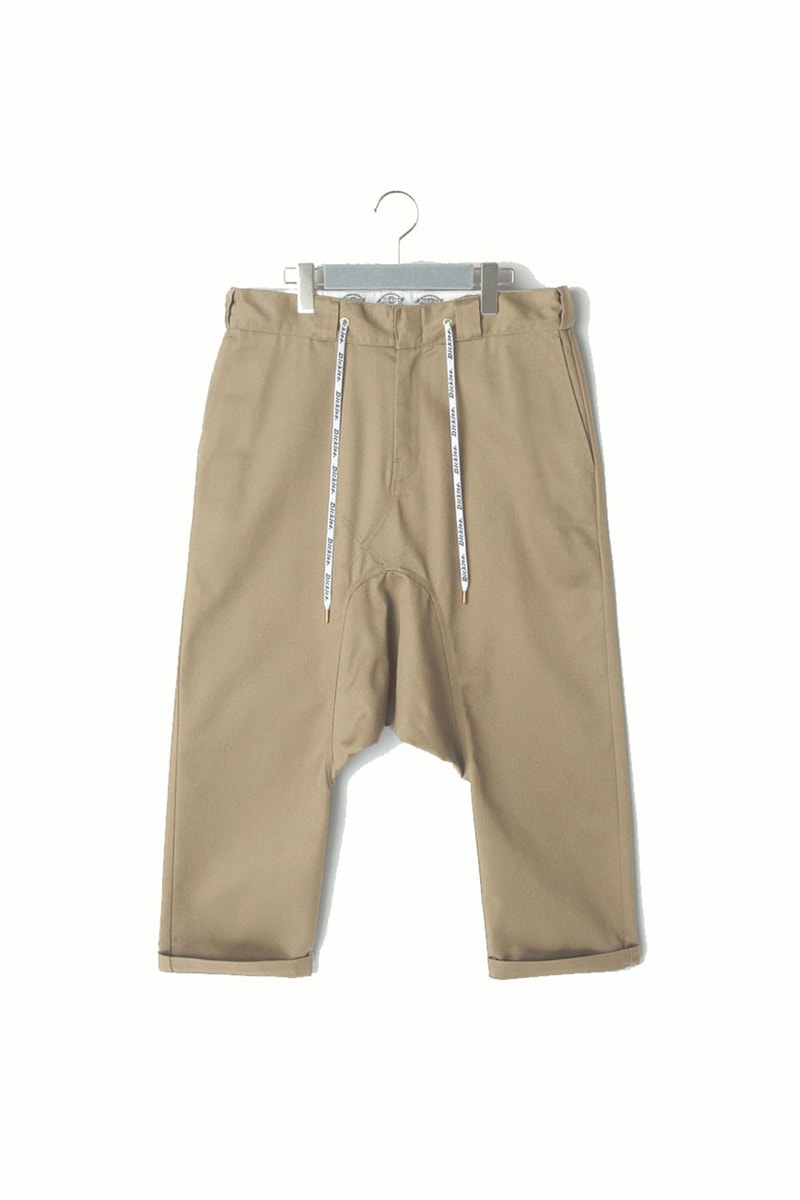 Fumito Ganryu Dickies Collaboration Collection Release Buy Price Info Jackets Trousers Shirts Pants TC Twill