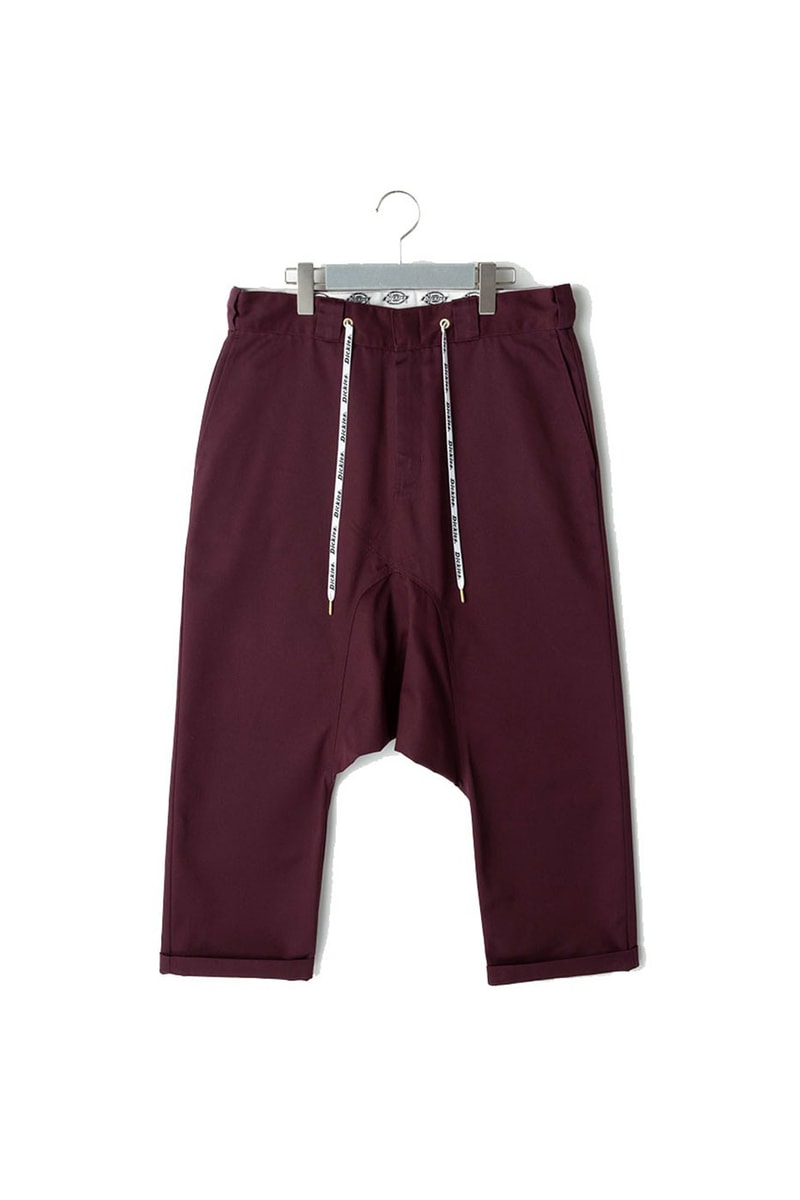 Fumito Ganryu Dickies Collaboration Collection Release Buy Price Info Jackets Trousers Shirts Pants TC Twill