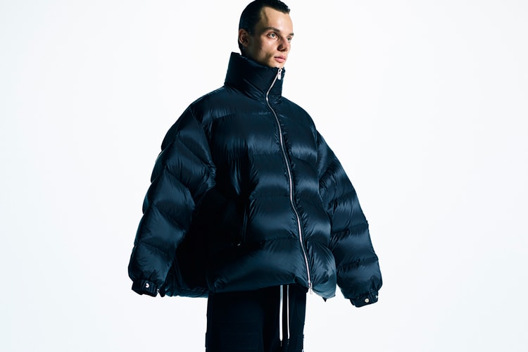 Fumito Ganryu's "HOMEOSTASIS" FW22 Promotes an Adaptive Nature