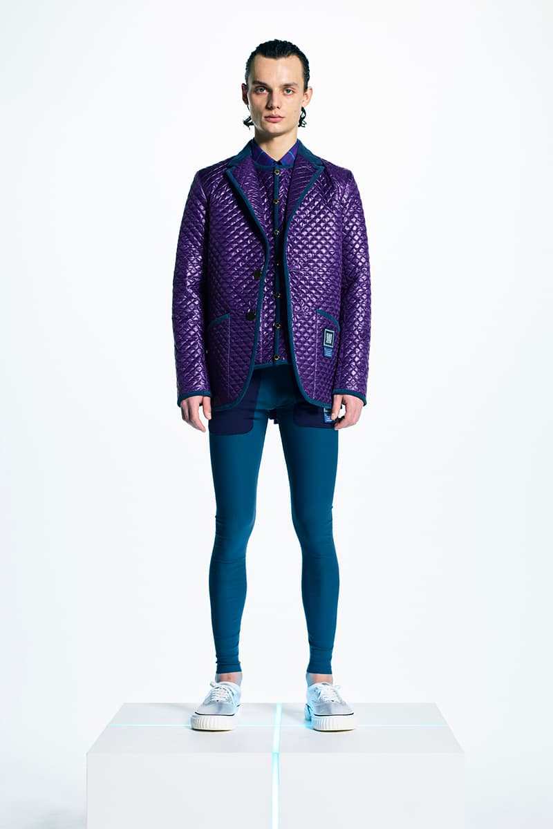 Fumito Ganryu HOMEOSTASIS FW22 Collection Runway