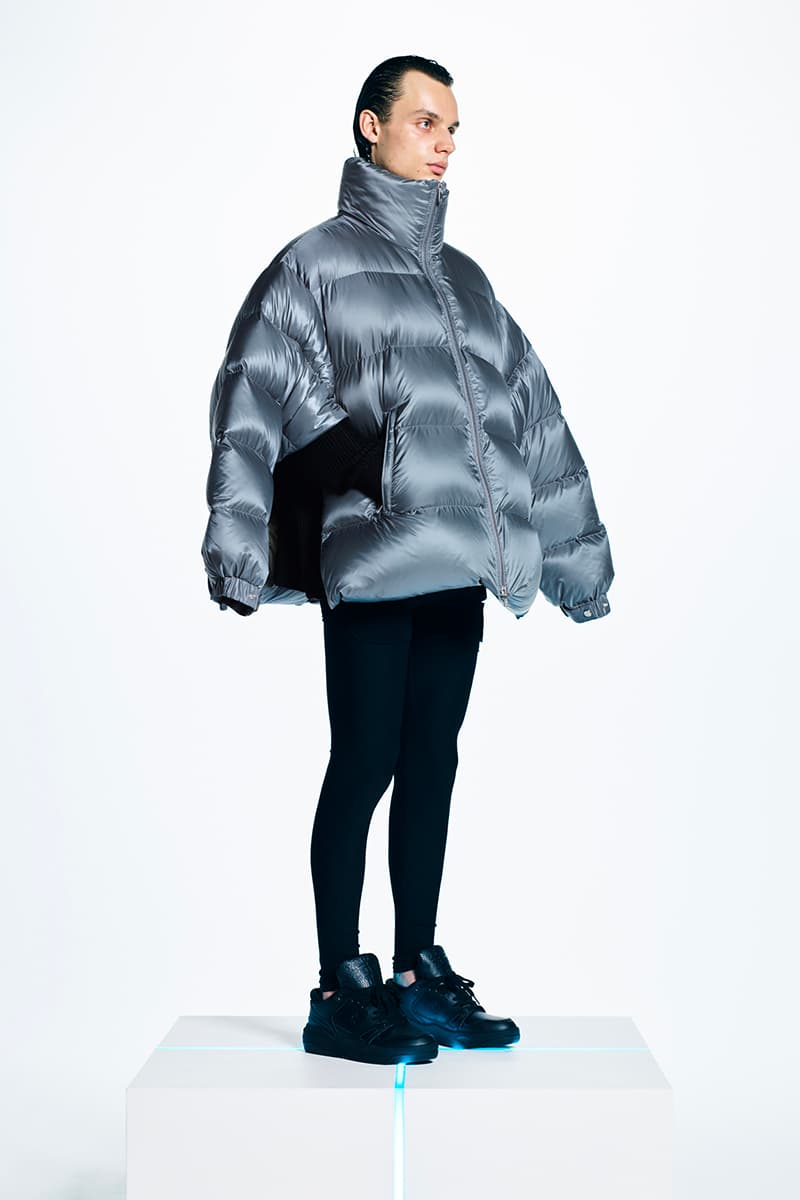 Fumito Ganryu HOMEOSTASIS FW22 Collection Runway