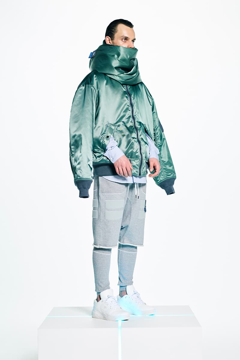 Fumito Ganryu HOMEOSTASIS FW22 Collection Runway