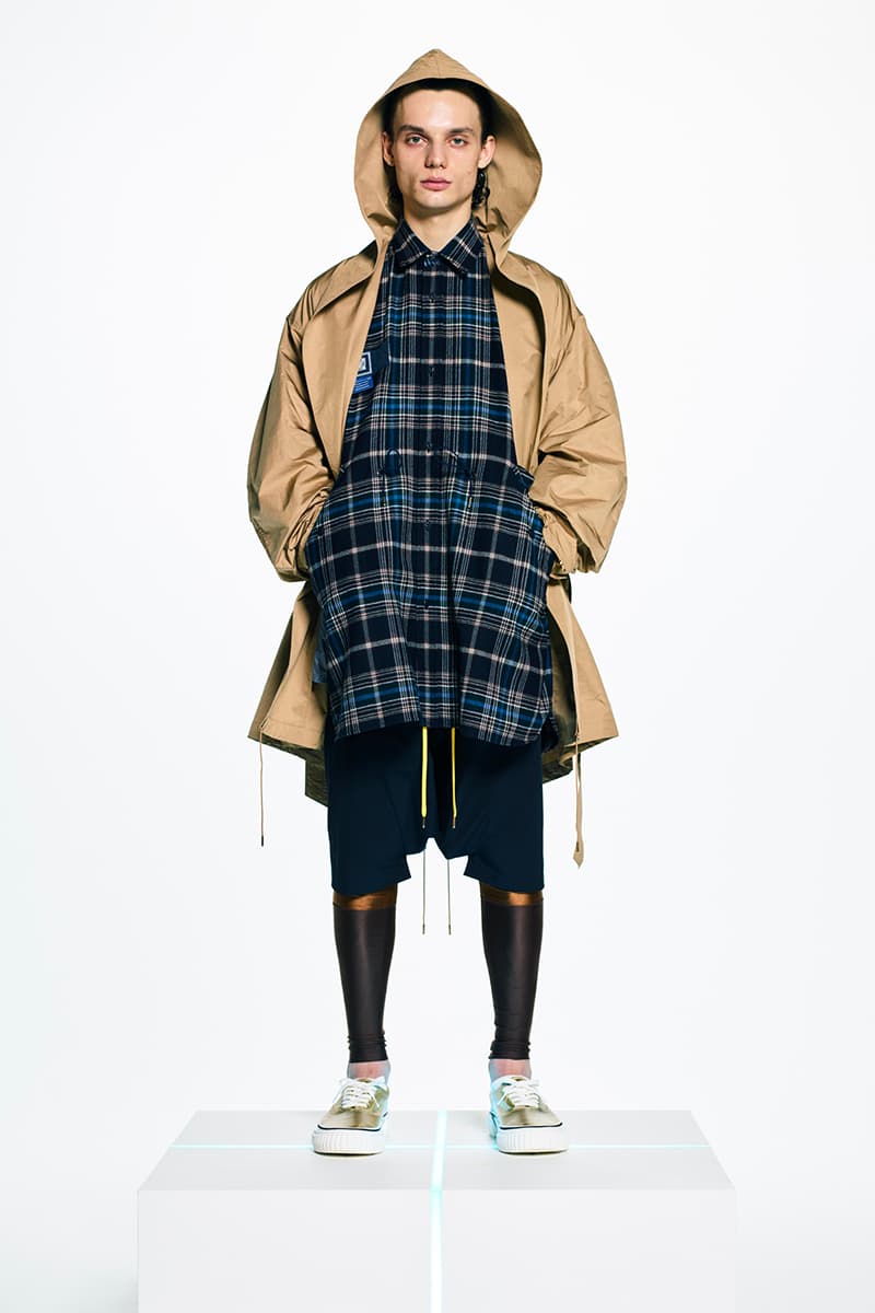 Fumito Ganryu HOMEOSTASIS FW22 Collection Runway