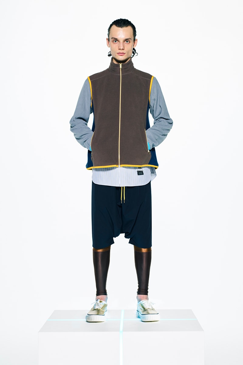 Fumito Ganryu HOMEOSTASIS FW22 Collection Runway