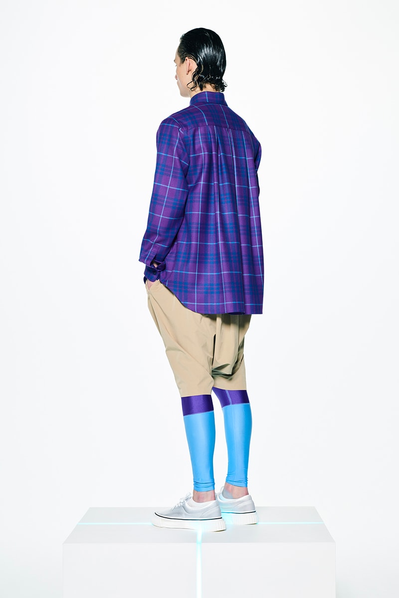 Fumito Ganryu HOMEOSTASIS FW22 Collection Runway
