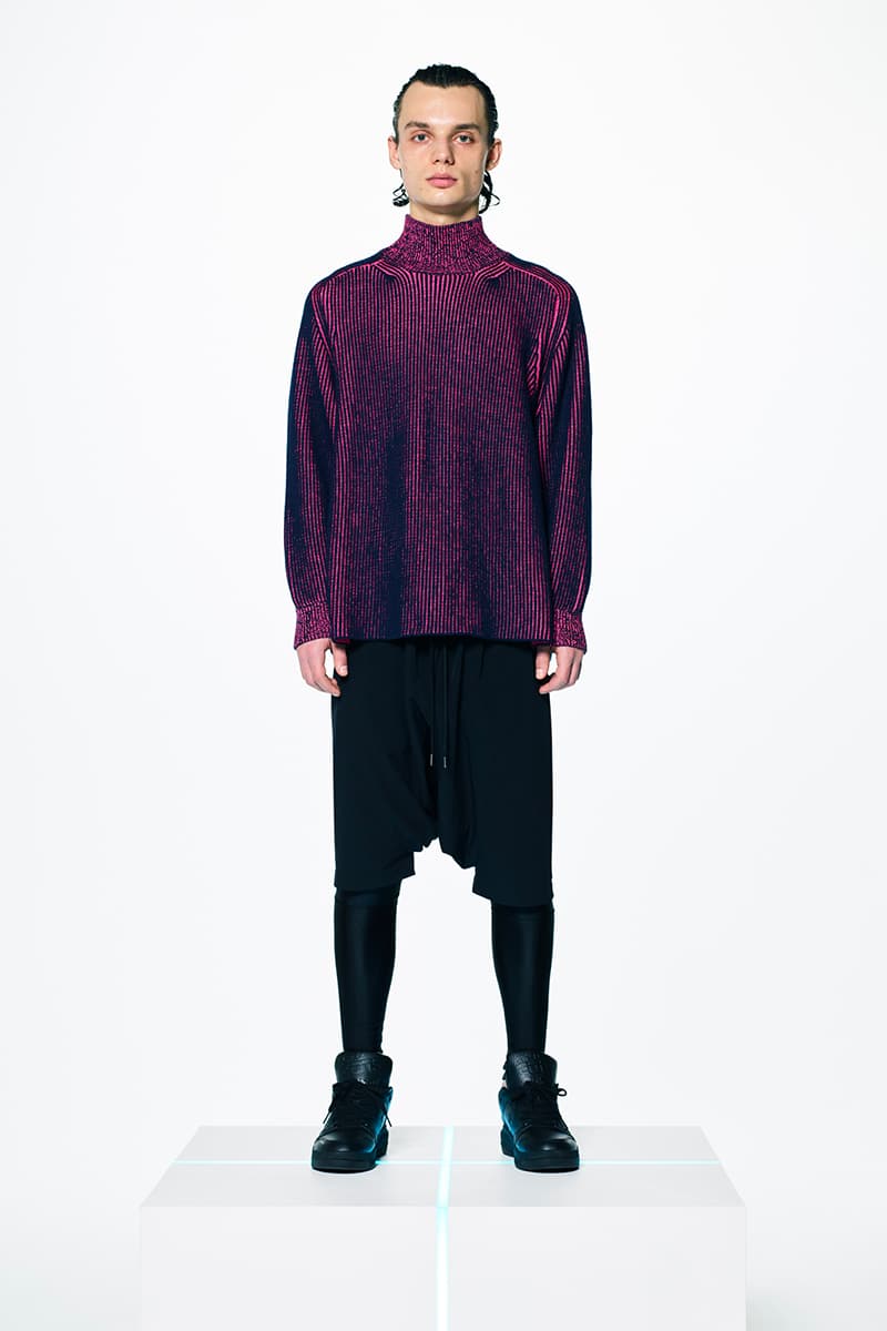 Fumito Ganryu HOMEOSTASIS FW22 Collection Runway