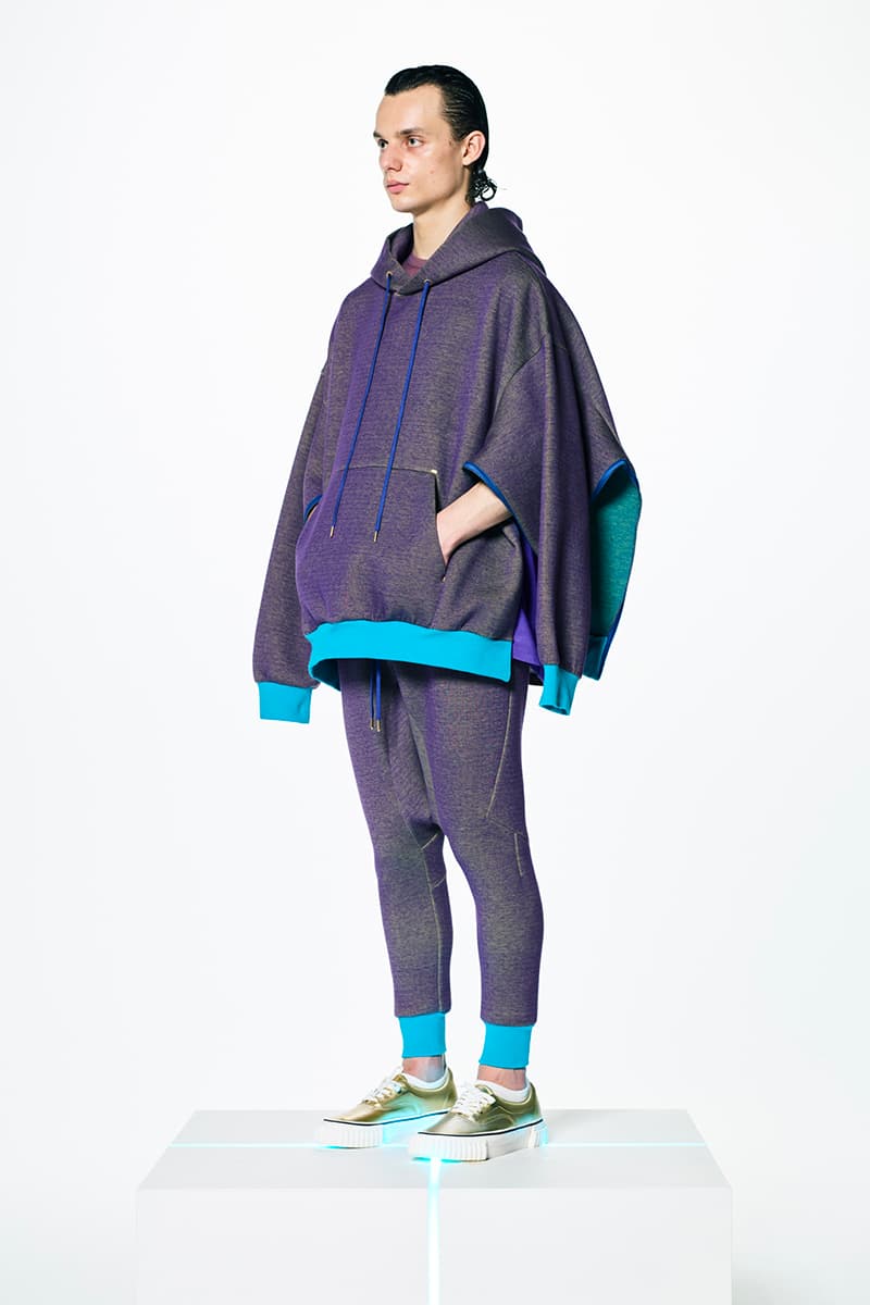 Fumito Ganryu HOMEOSTASIS FW22 Collection Runway