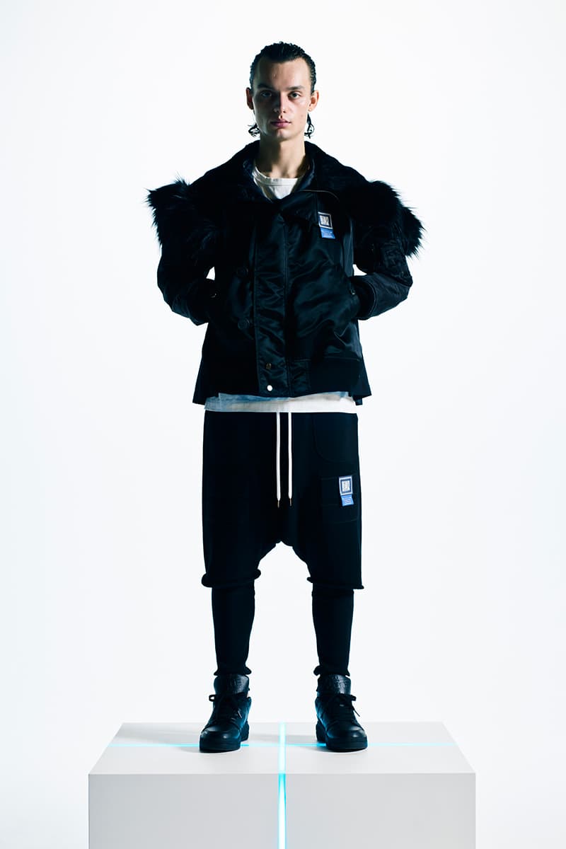 Fumito Ganryu HOMEOSTASIS FW22 Collection Runway