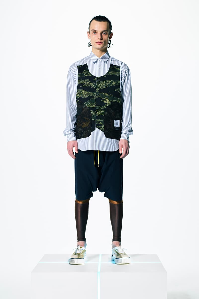 Fumito Ganryu HOMEOSTASIS FW22 Collection Runway