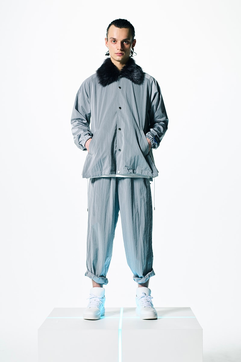 Fumito Ganryu HOMEOSTASIS FW22 Collection Runway