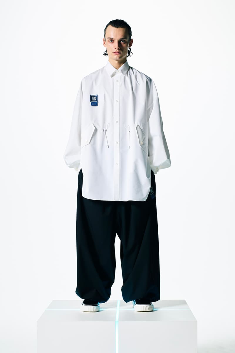 Fumito Ganryu HOMEOSTASIS FW22 Collection Runway