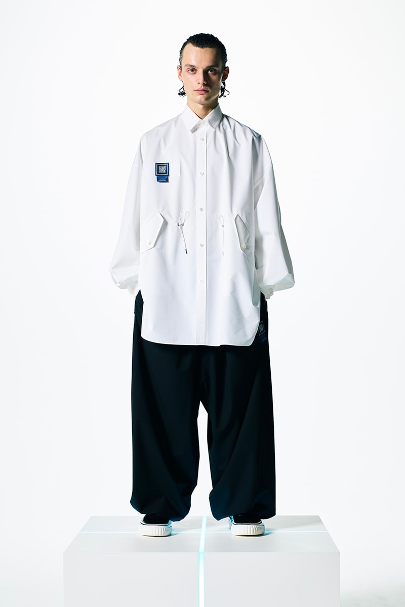 Fumito Ganryu HOMEOSTASIS FW22 Collection Runway